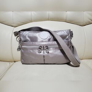 Kipling Metallic Crossbody Bag